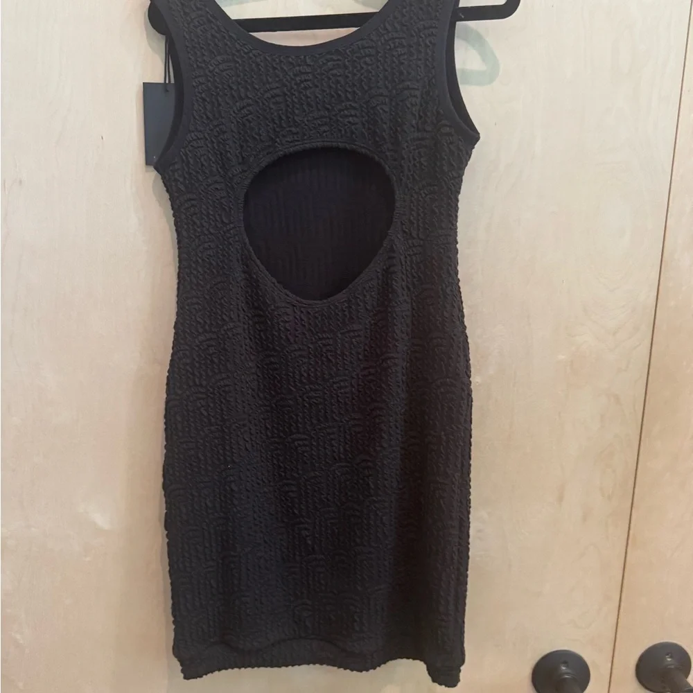 Katie J NYC Black Juniors Dress